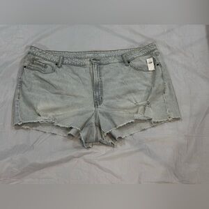 NWT Old Navy Light Blue Jean Shorts
